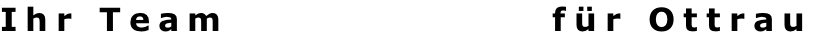 Ihr Team                 für Ottrau